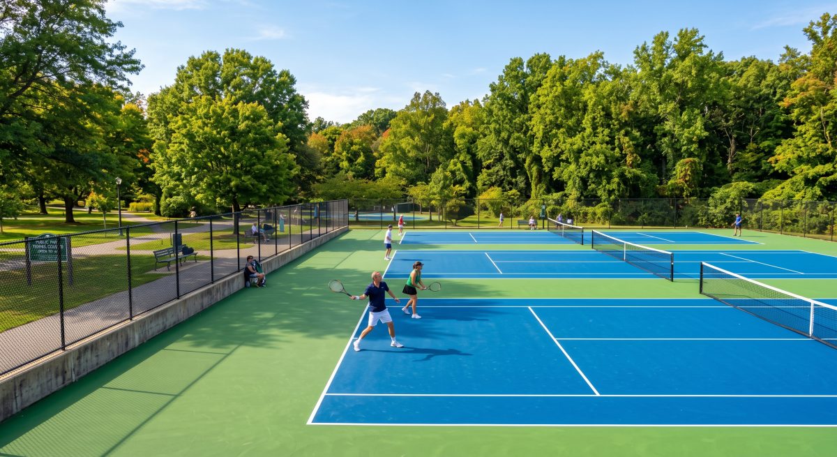 RFB No. 27-0011 Tennis Court Resurfacing at Lakebottom Park and Double Churches Park
