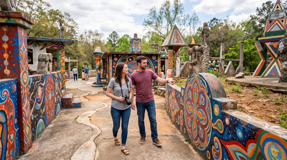 12 Overlooked Places to Visit in Columbus, GA, Including an 8-Museum Collection and a 7-Acre Art Wonderland