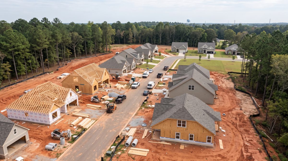 Why Are So Many New Homes Being Built Around Columbus? Follow the Development