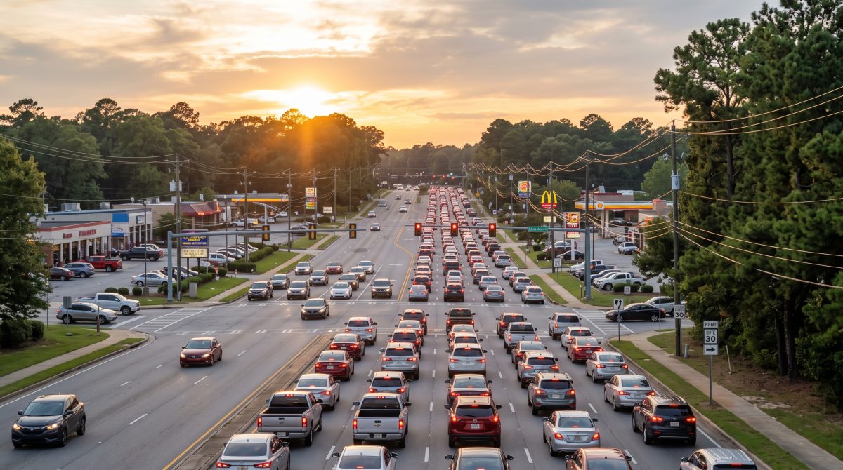 3 Columbus-Area Roads Seeing Traffic Concerns: 17,850 Vehicles a Day and Hundreds of Crashes