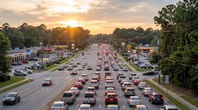 3 Columbus-Area Roads Seeing Traffic Concerns: 17,850 Vehicles a Day and Hundreds of Crashes