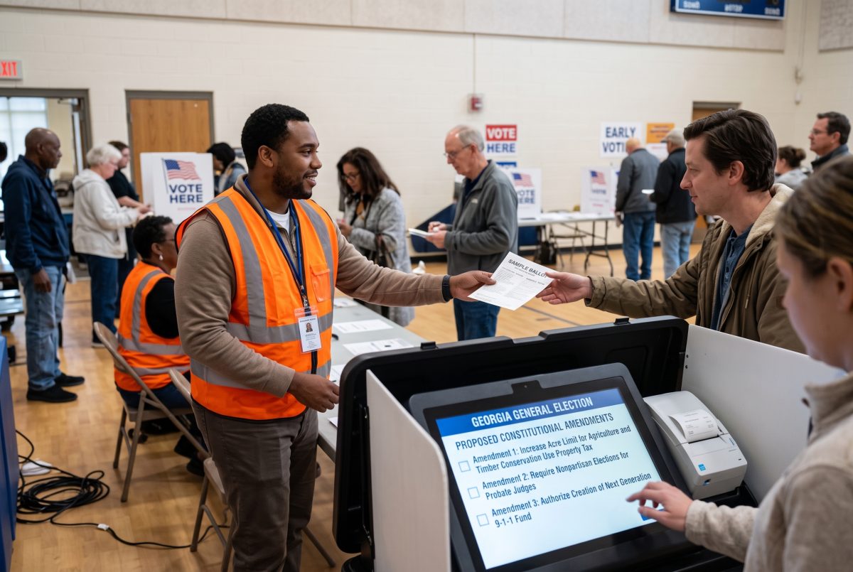 Georgia's 3 Amendments: Which Will Pass, Who's Against Them, and What Happens If They Fail