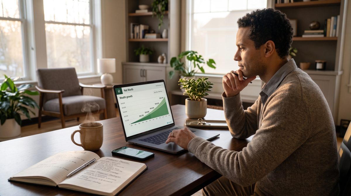 $1 Million Net Worth on an $80,000 Salary: The Blueprint for Your 20s, 30s and 40s