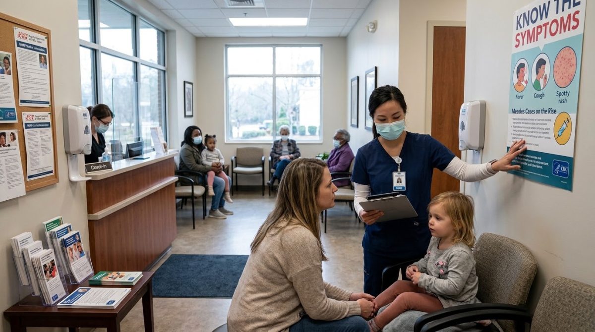 Georgia Reports 22 Measles Cases in 2026 After New Case in Macon County