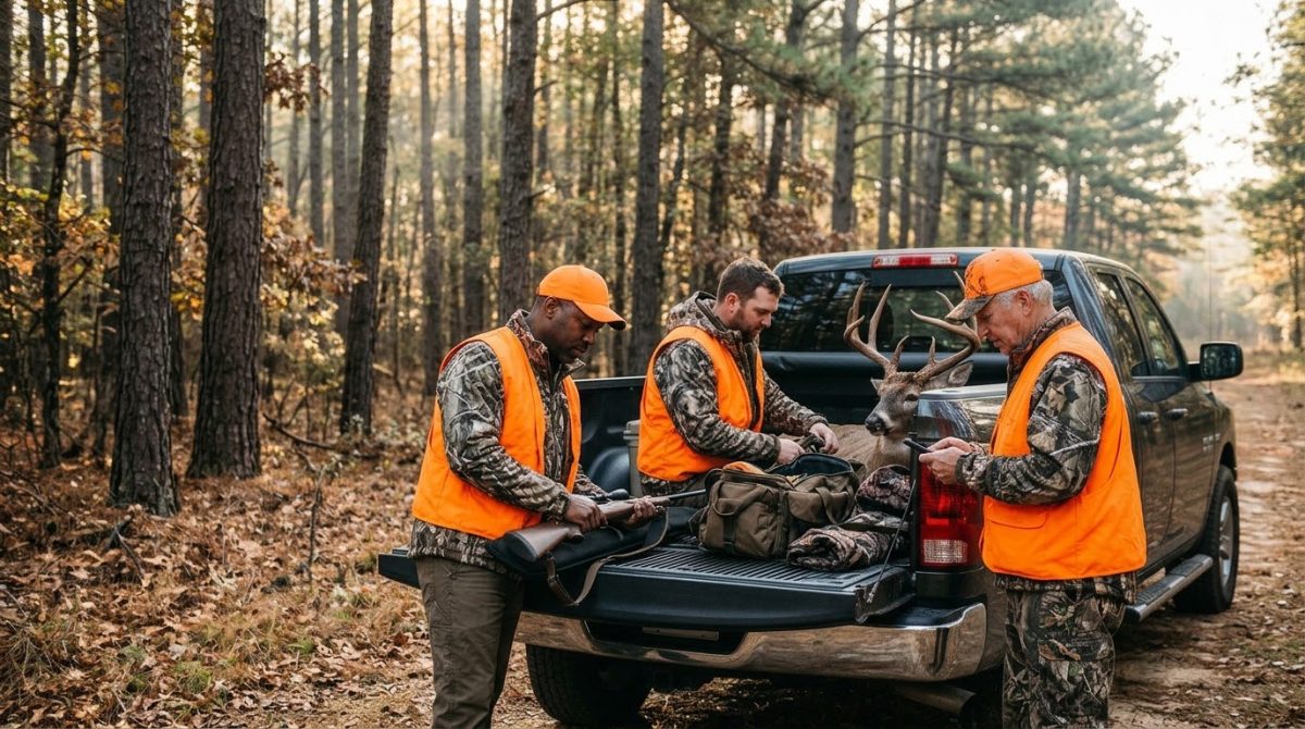 Georgia Deer Hunting Season Opens October 17: 250,000 Deer Harvested Last Season