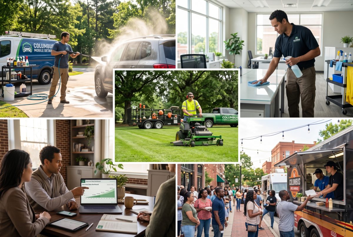 10 of the Best Businesses to Start in Columbus, Georgia
