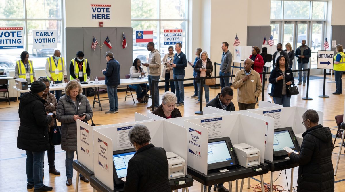 Georgia Election Forecast 2026: Who Is Projected to Win Every Major Race?