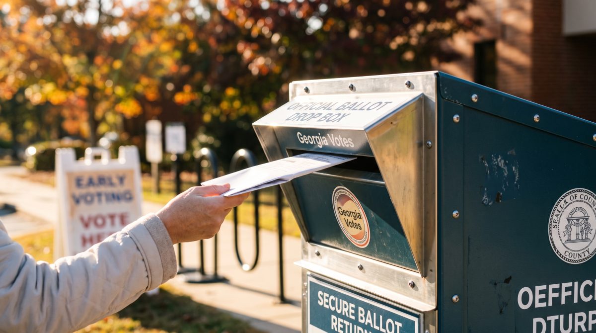 3,466 Columbus Voters Cast Ballots on Day One: Early Voting by the Numbers