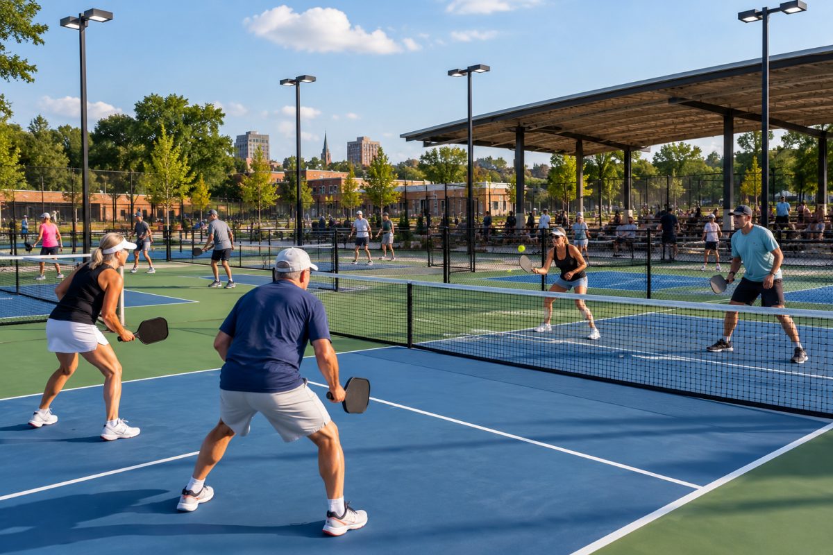 Columbus Approves $9.1 Million Pickleball Complex to Attract Tournaments and Visitors