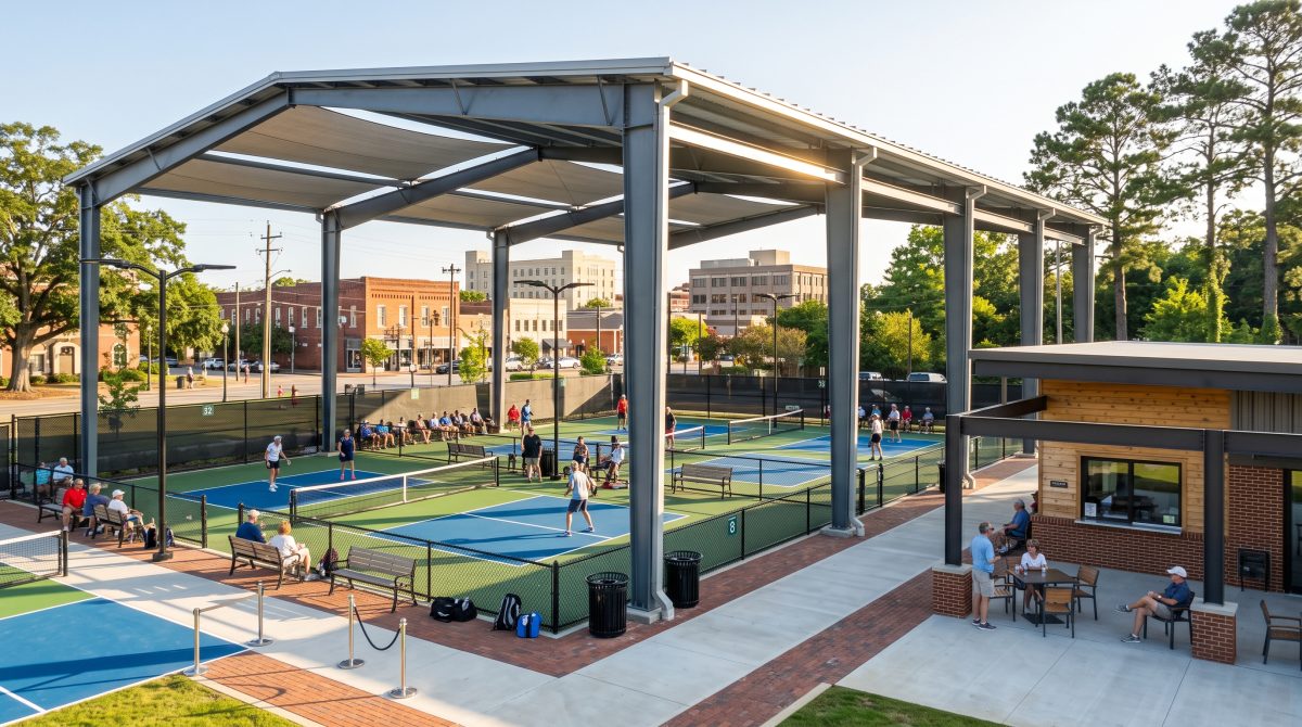 Columbus Approves $9.1 Million Pickleball Complex to Attract Tournaments and Visitors
