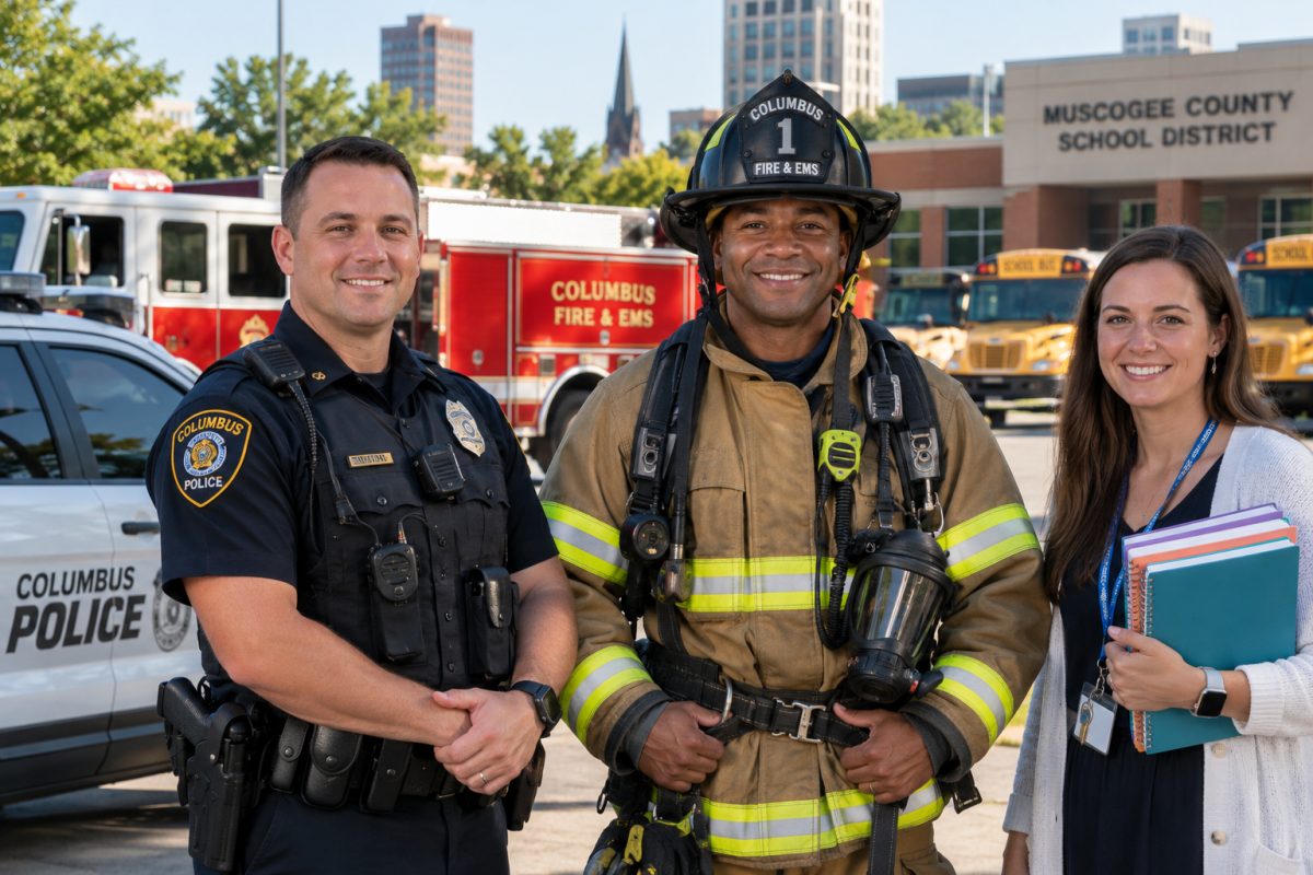 How Much Do Columbus Police Officers, Firefighters and Teachers Really Earn?