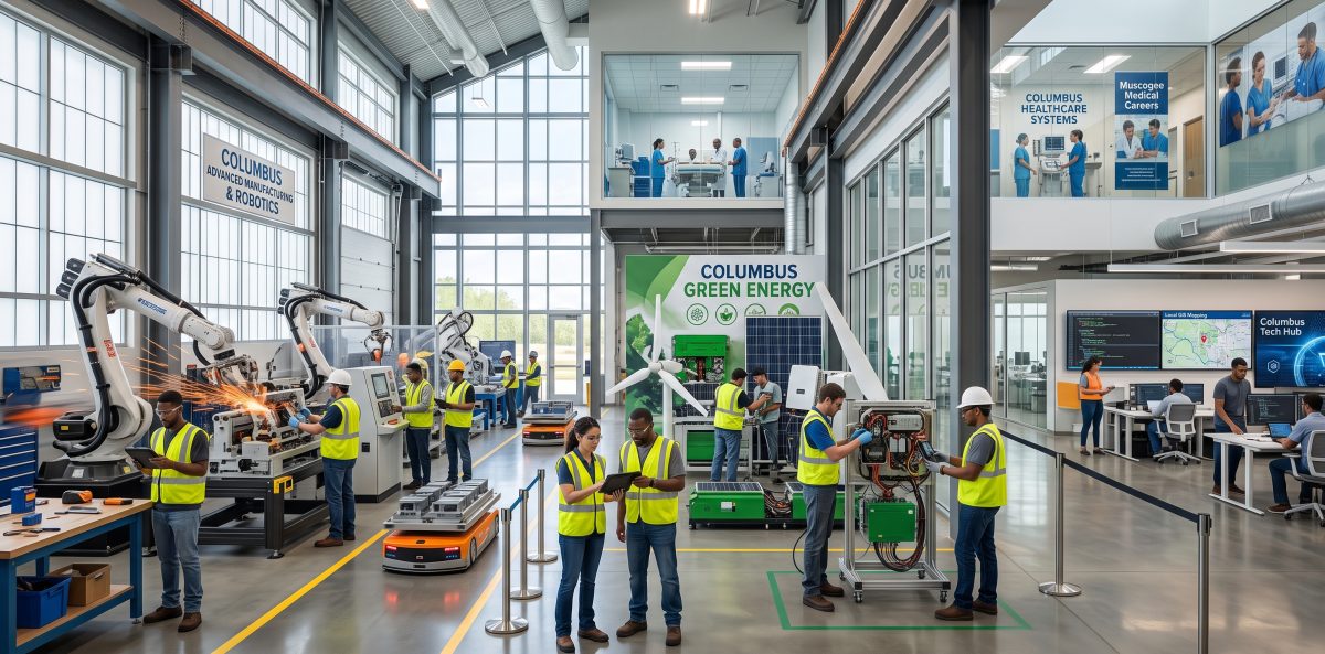 The 7 Columbus-Area Industries That Could Create the Most Jobs by 2031