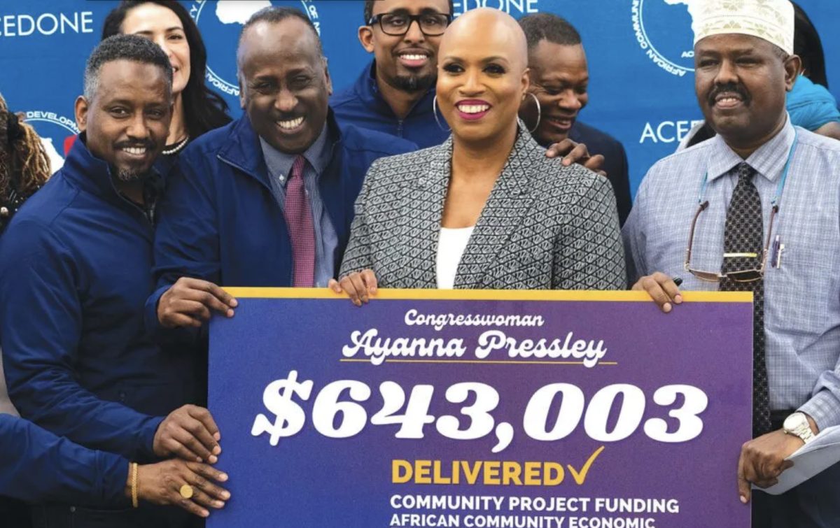 Ayanna Pressley Secures Mental Health Funding for Communities