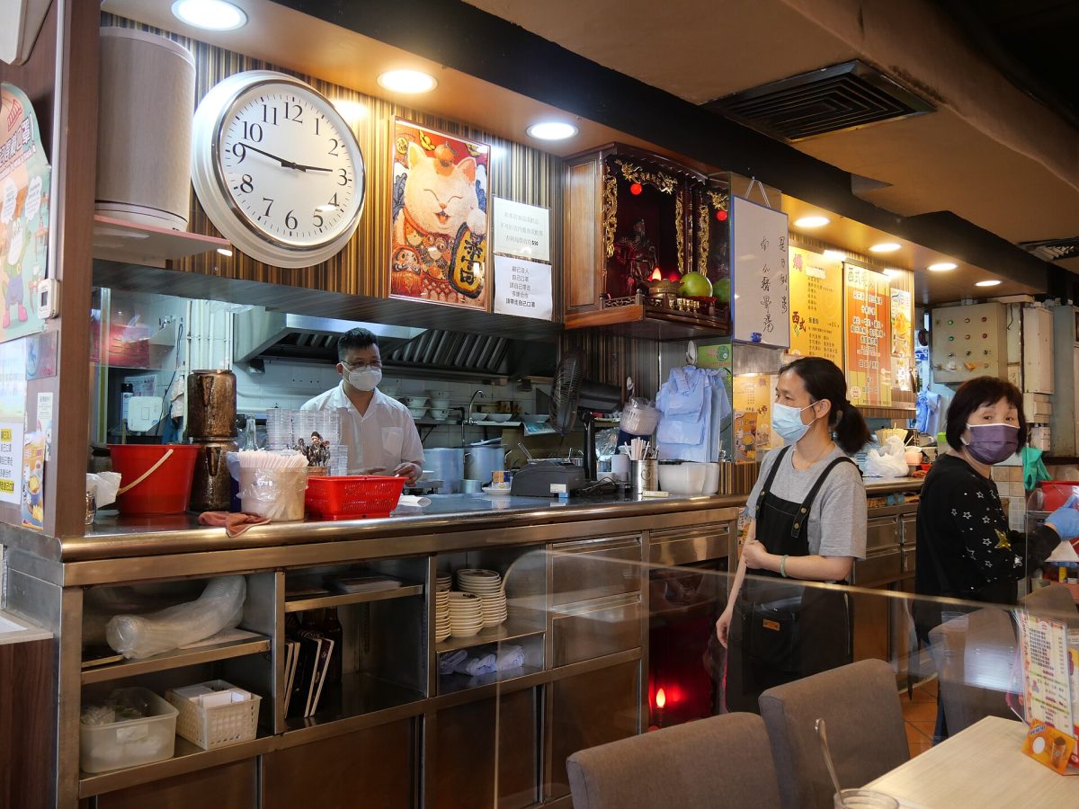 A restaurant kitchen. (File photo; not a Columbus restaurant.)