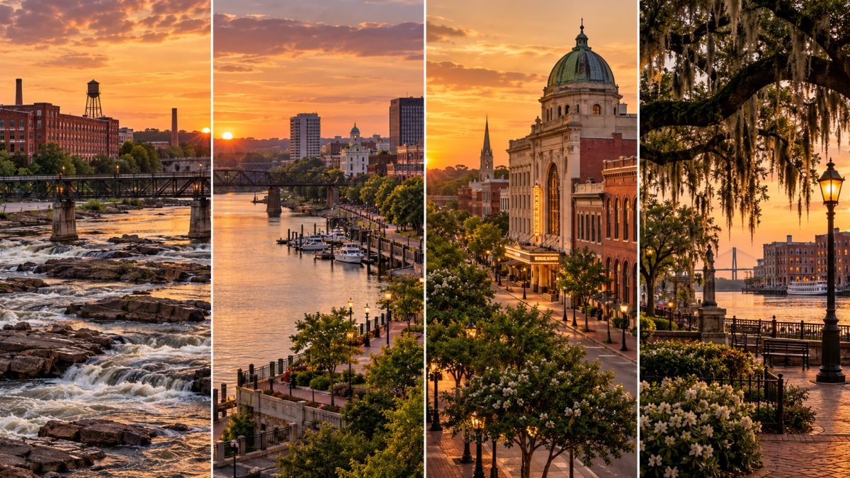 Columbus, Augusta, Macon and Savannah compared on pay, rent, home prices and more.