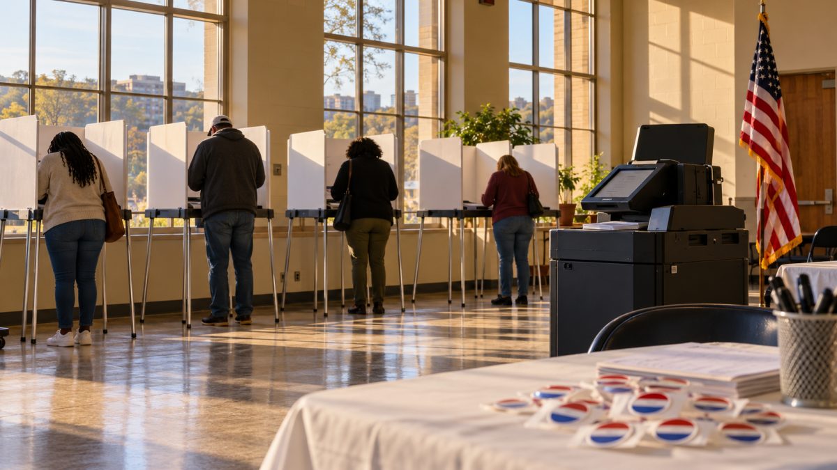 Muscogee County has voted for president in every election since 1952. Here's how.