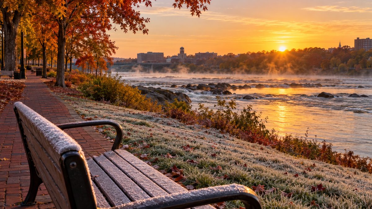 Columbus' first freeze usually arrives around Nov. 21, based on 35 years of airport records.