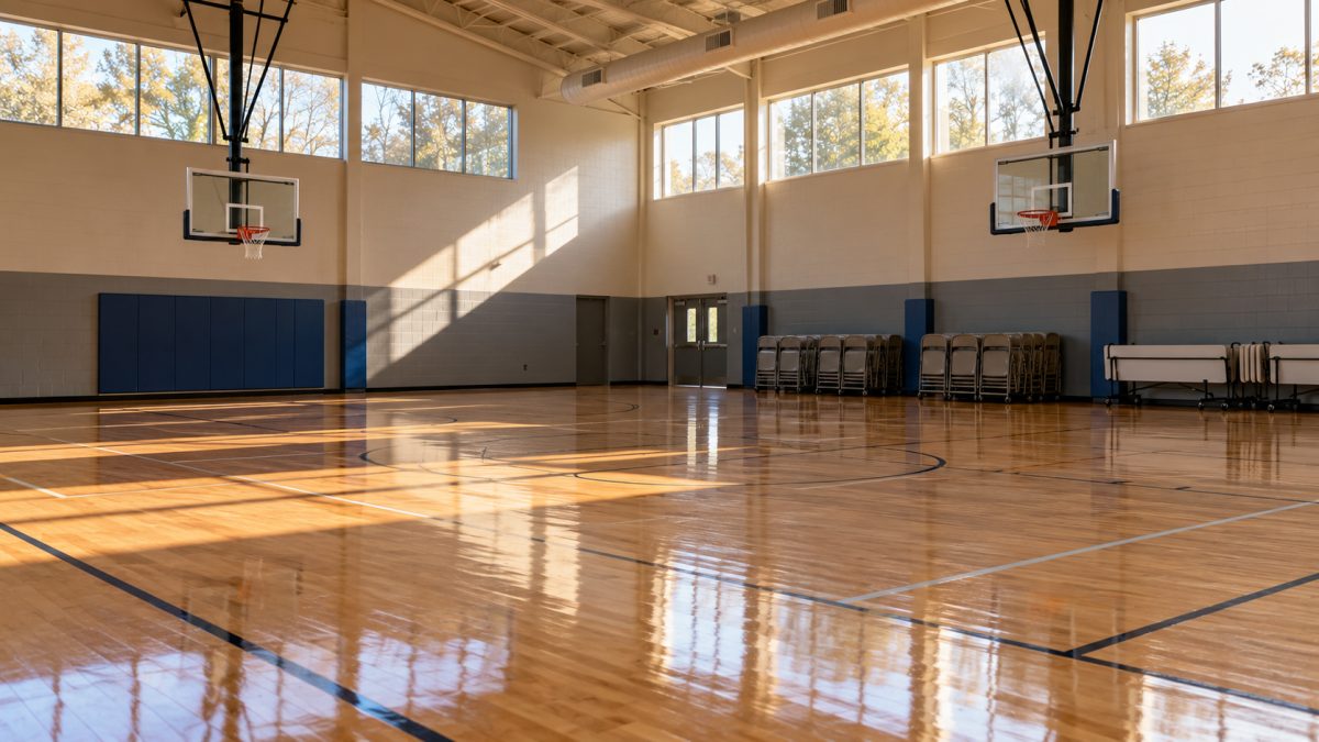 Four Columbus recreation centers rent their gyms for $150 for three hours, plus a $200 deposit.