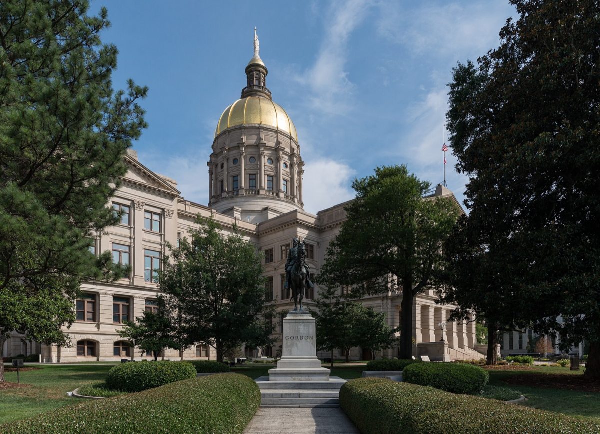 The Georgia State Capitol in Atlanta. Georgia must move Pathways to Coverage to the federal Medicaid work requirement by January 2027.