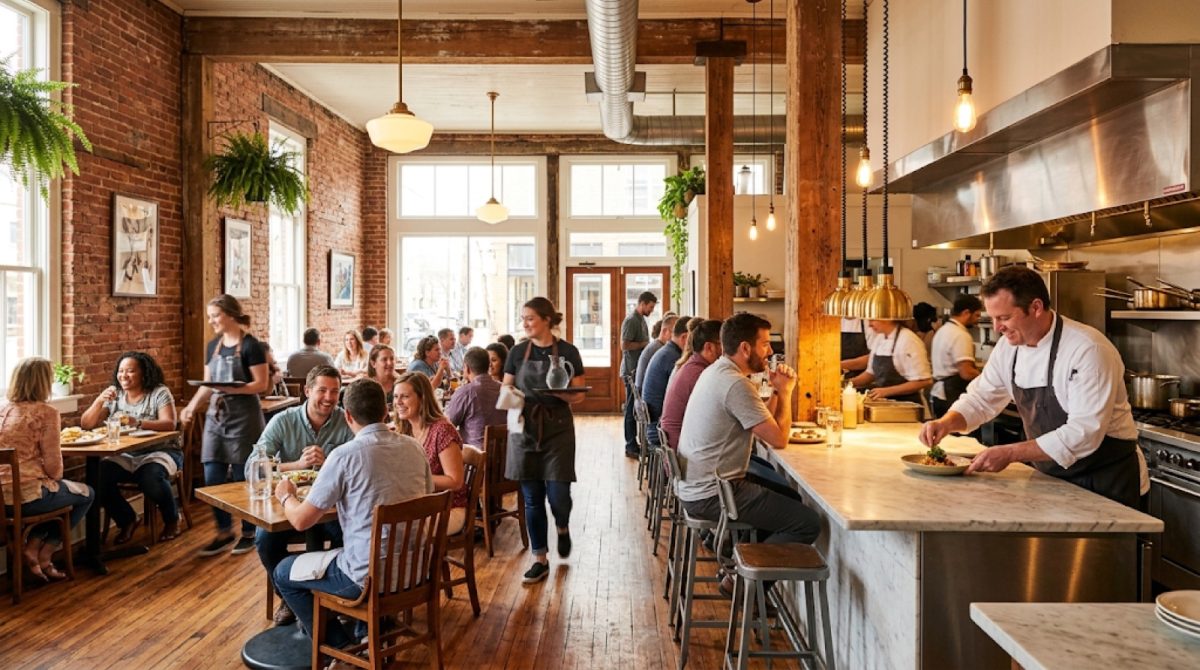Eleven Columbus restaurants have a perfect latest health score and at least 4.7 stars on Google.