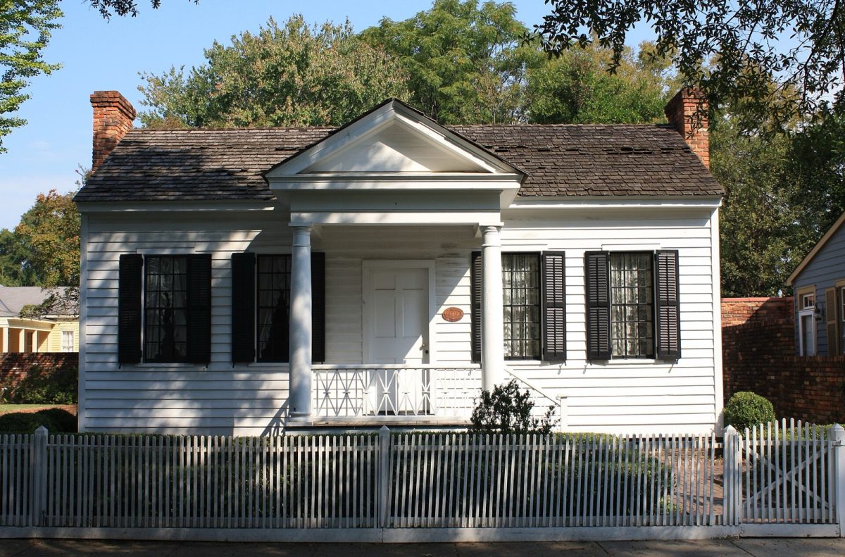The Pemberton House at 11 Seventh St. in Columbus, the former home of Coca-Cola inventor John Pemberton, is a private residence.