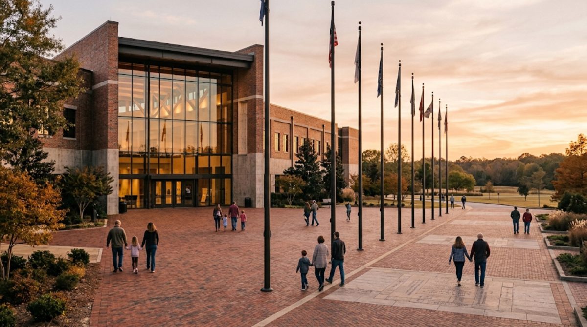 The National Infantry Museum and Soldier Center has welcomed more than 3.8 million visitors since it opened in June 2009.