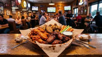 18 Columbus Wing Spots Ranked by Google Stars: Angry Wings Leads, and 6 Scored a Perfect 100