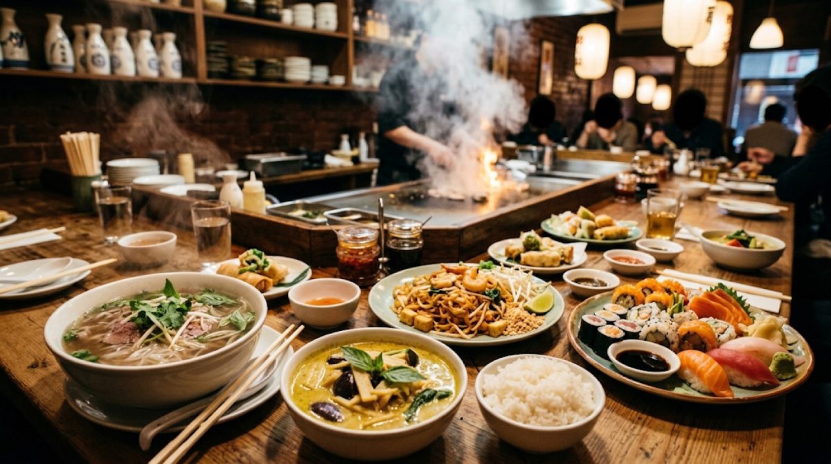 Thai restaurants hold four of the top five spots among 18 ranked Columbus Asian restaurants.