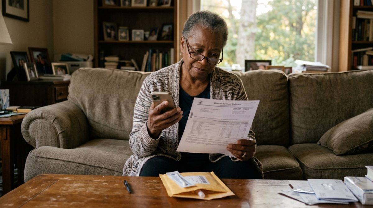 Medicare says it will never call you to sell you anything. Checking your statements is one way to spot charges for braces or tests you never received.