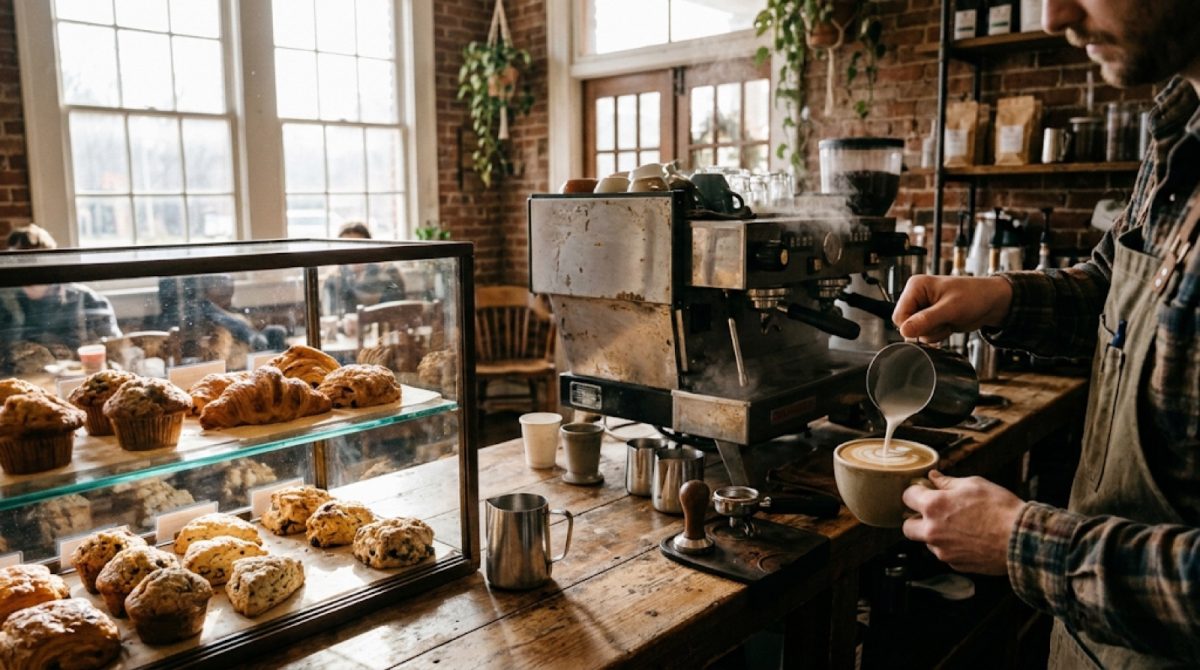 Harvest Coffee Company tops 18 Columbus coffee shops with 4.8 Google stars. Nine of the 18 earned a perfect 100 on their latest health inspection.