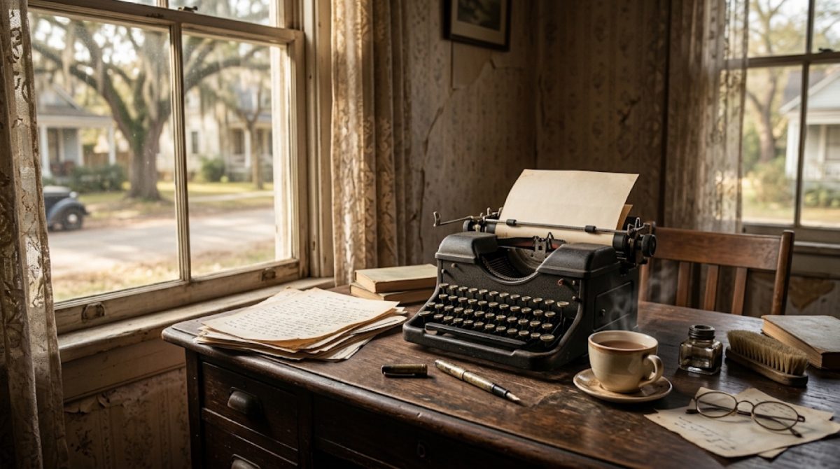 Carson McCullers was born in Columbus in 1917 and published her first novel at 23.