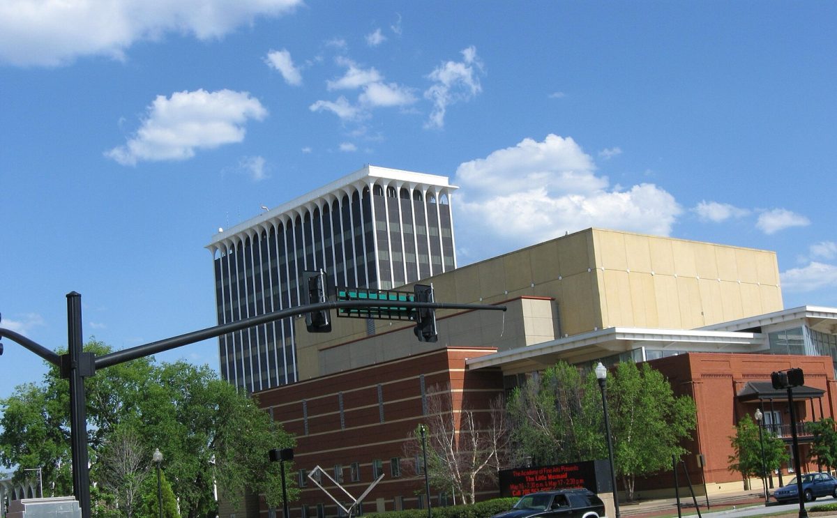 Downtown Columbus (file photo). The John D. Allen Judicial Center ribbon-cutting is Friday, Oct. 30, at 1:30 p.m.