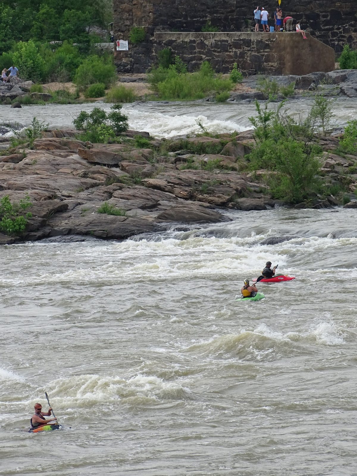 The Chattahoochee River in Columbus.