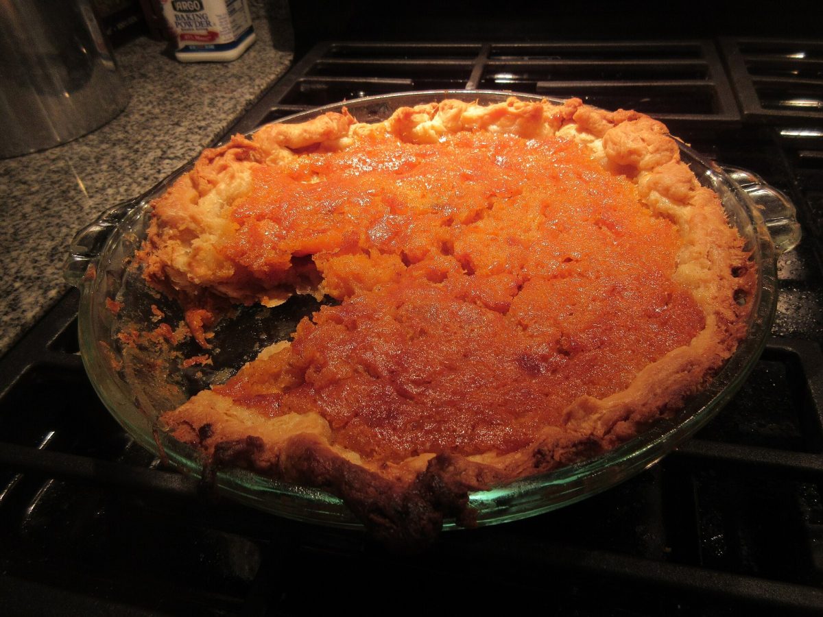 Sweet potato pie, a Thanksgiving favorite (file photo).