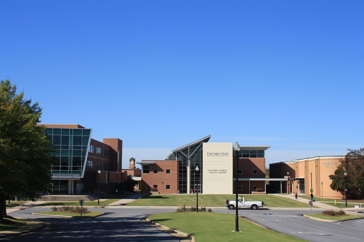 The Schuster Student Success Center on CSU's main campus.