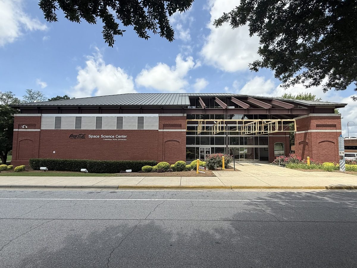 The Coca-Cola Space Science Center at Columbus State University.