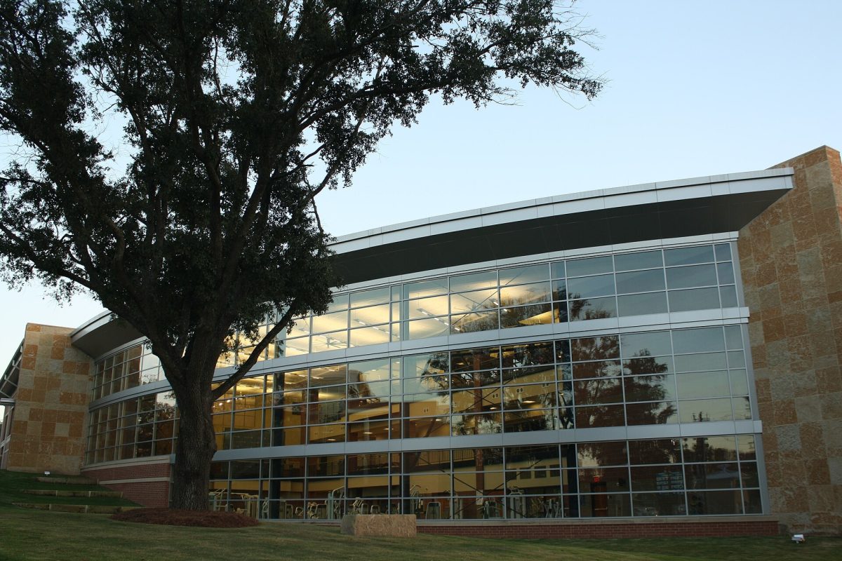 CSU's Student Recreation Center.