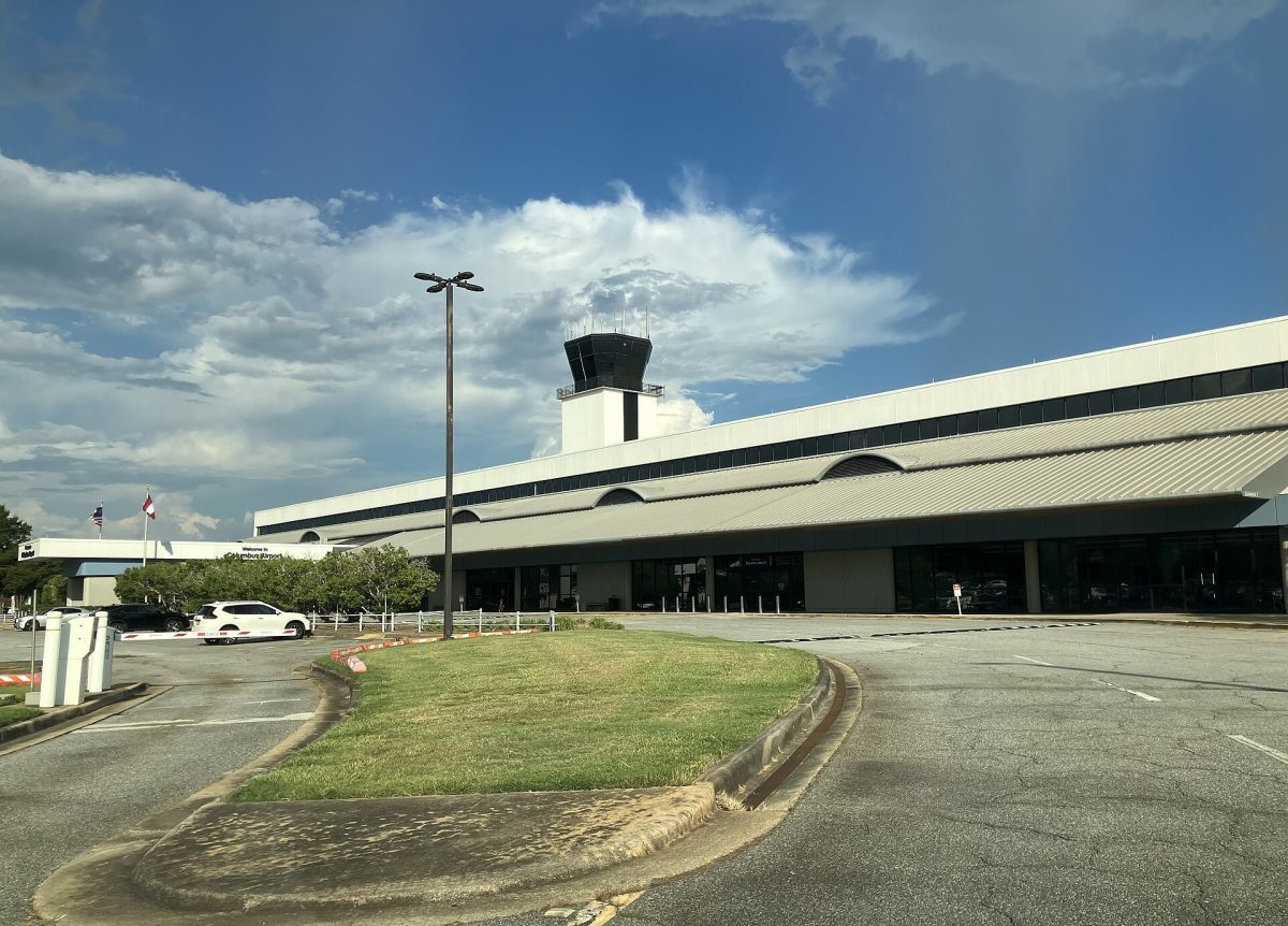 The Columbus Airport terminal in September 2024.