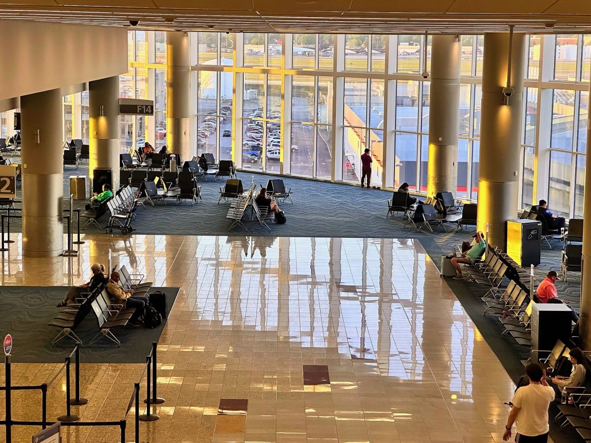 The Maynard H. Jackson Jr. International Terminal at Hartsfield-Jackson Atlanta International Airport.