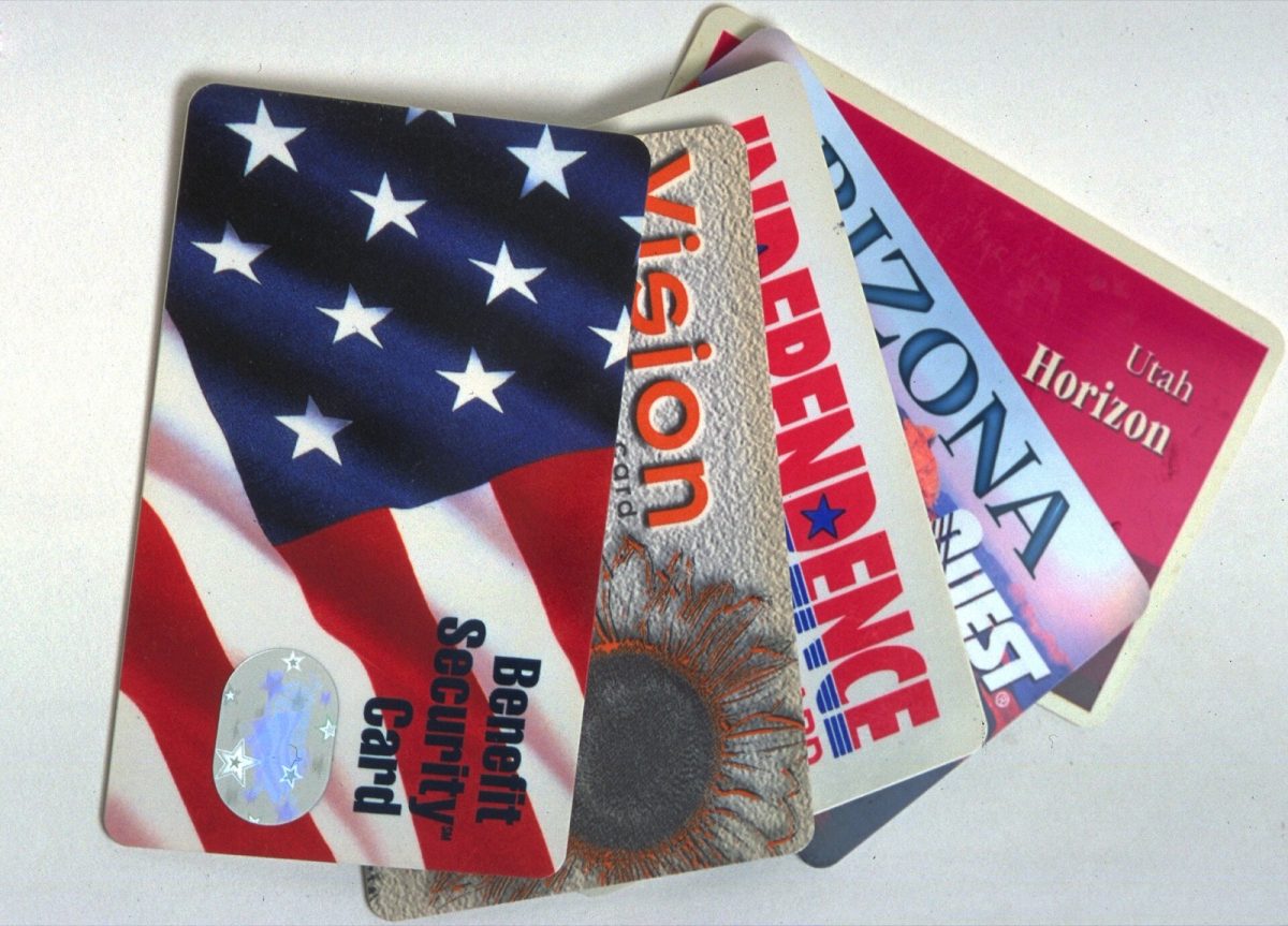 State EBT benefit cards (file photo). Georgia's SNAP payment error rate was 15.21% in fiscal 2025, the 4th-highest among states.