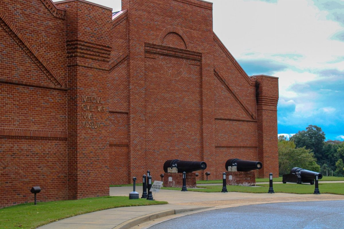 The National Civil War Naval Museum on Victory Drive in Columbus in 2020.