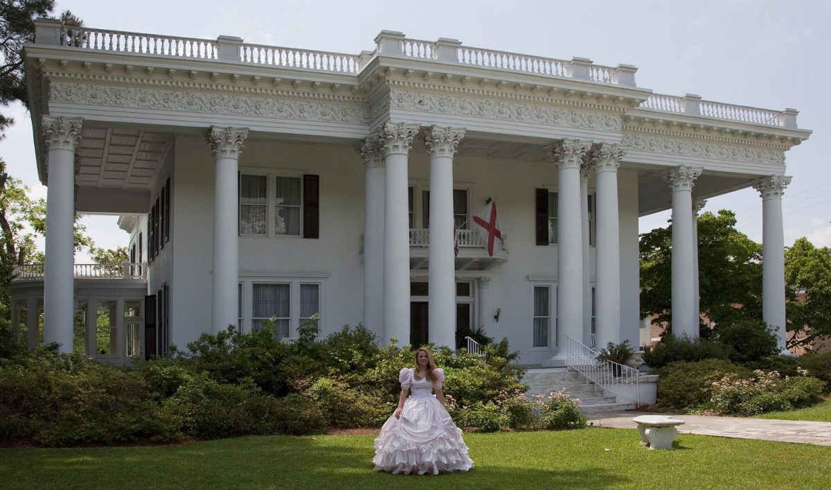 The Shorter Mansion in Eufaula, Ala., photographed by Carol M. Highsmith.