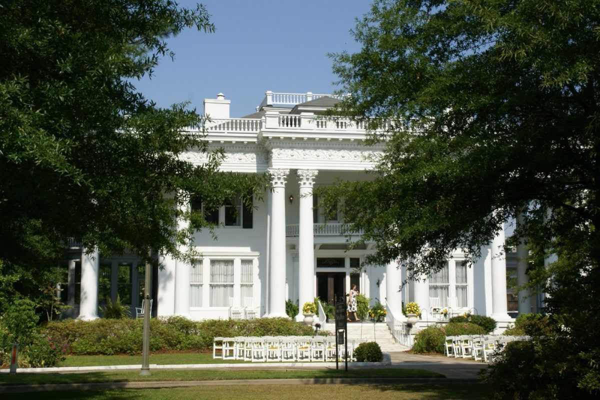The Shorter Mansion on North Eufaula Avenue in 2011.