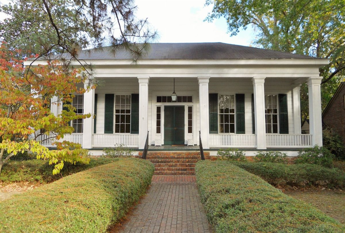 The Bray-Barron House in Eufaula.