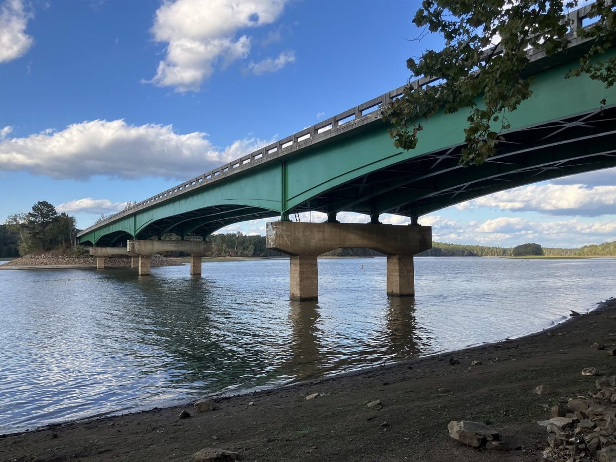 The Mooty Bridge over the Chattahoochee River at the north end of West Point Lake.