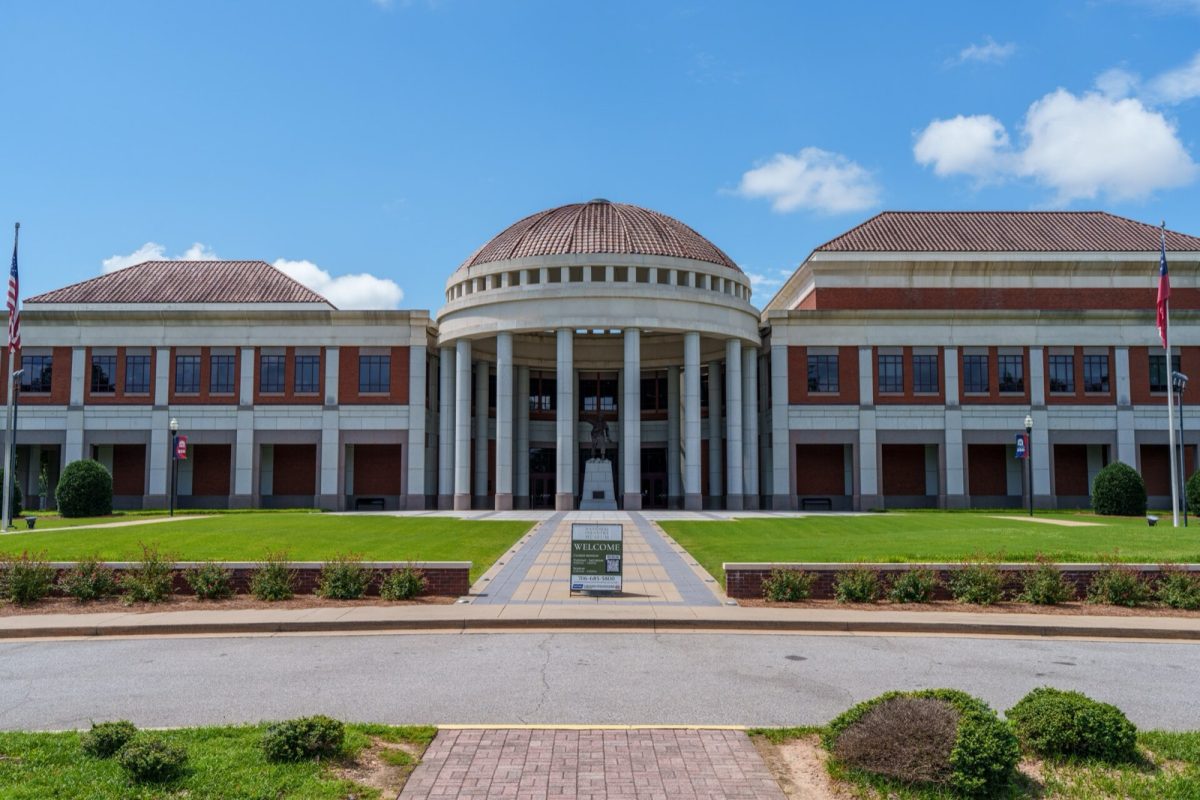 The National Infantry Museum and Soldier Center outside Fort Benning, July 2026 (file photo).