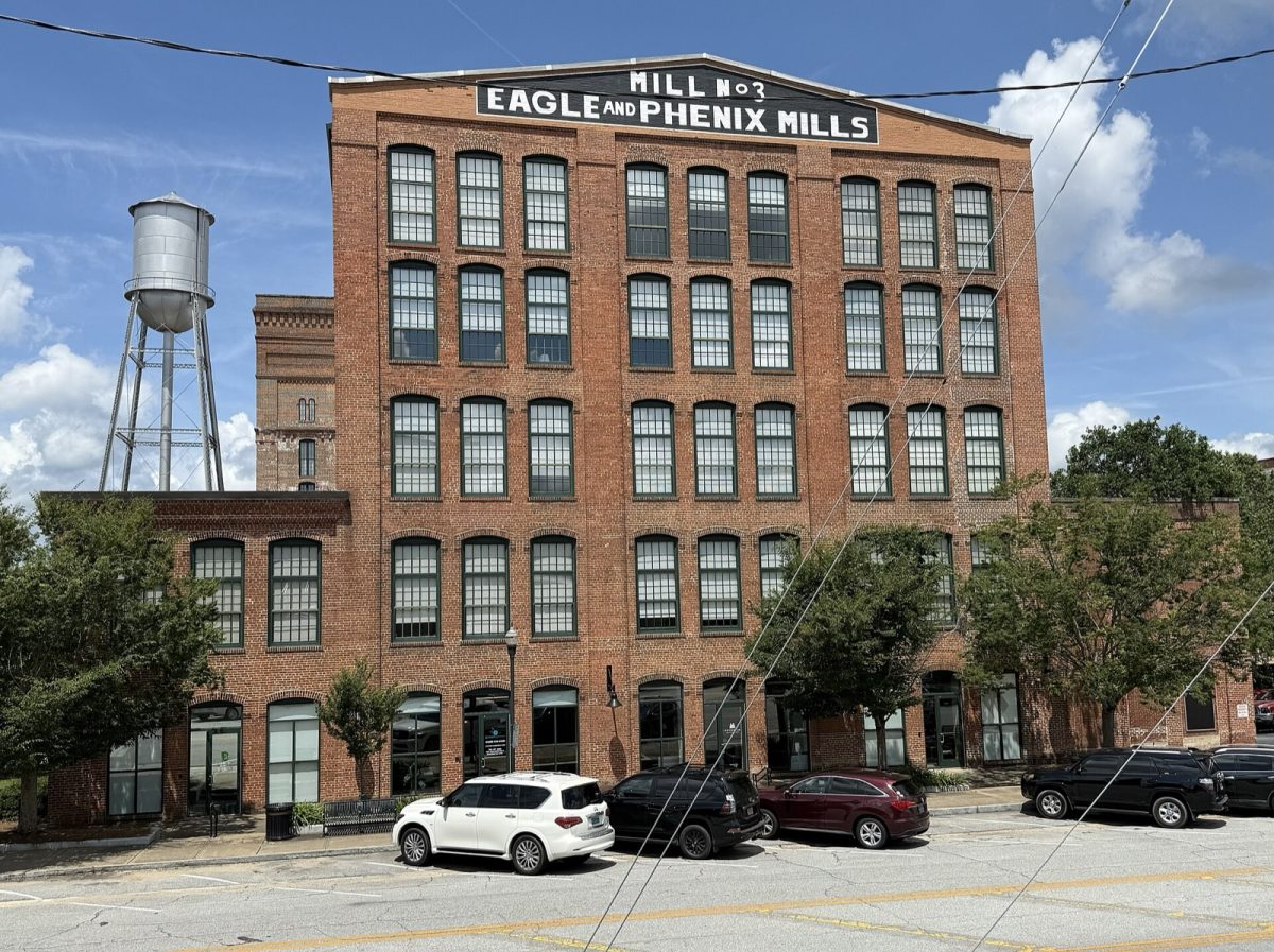 Mill No. 3 of the Eagle and Phenix Mills along the Chattahoochee River in Columbus (file photo).