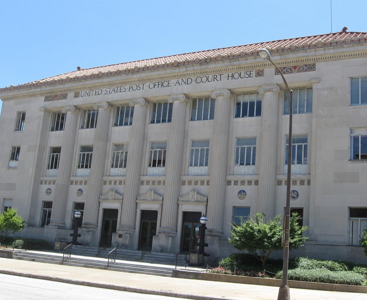The U.S. Post Office and Courthouse in Columbus (file photo).