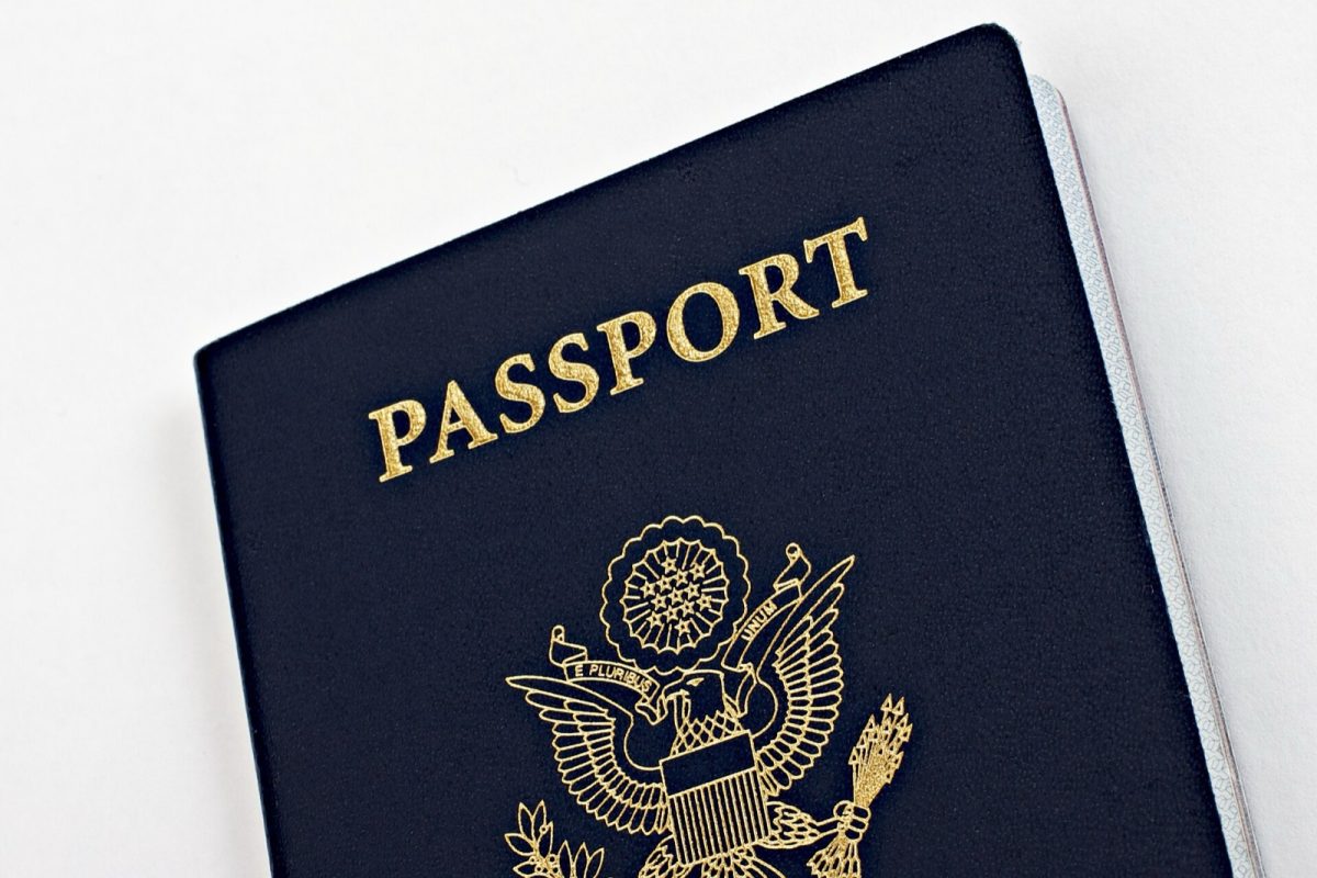 A U.S. passport book (file photo).