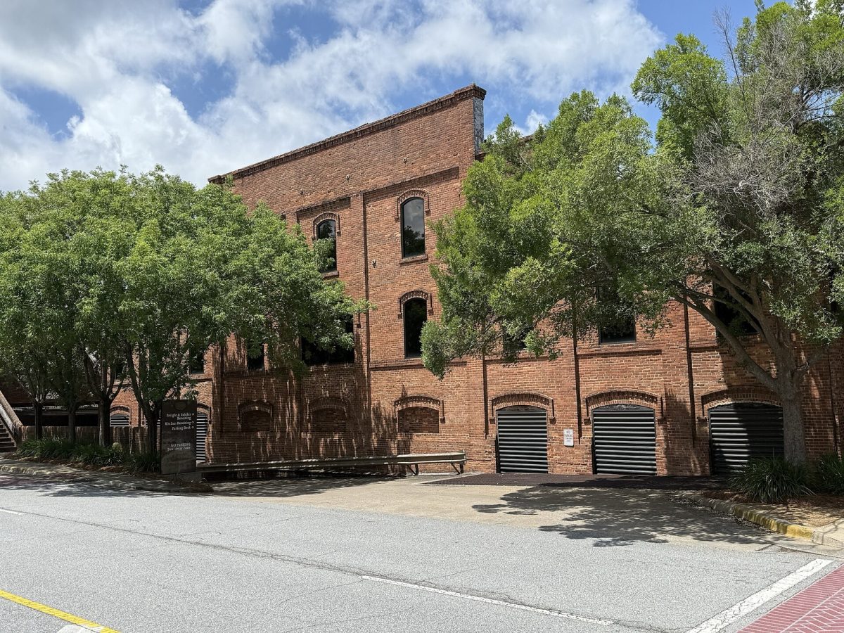 The restored Columbus Iron Works buildings, now the Columbus Iron Works Convention and Trade Center (file photo).
